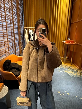 Куртки И Пуховики Женские Hermes 1006053