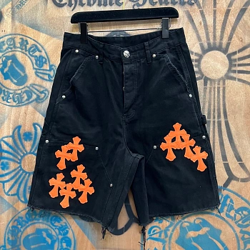 Шорты Женские Chrome Hearts 10941827