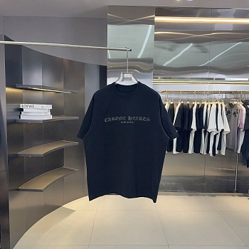 Футболки Мужские Chrome Hearts 492389