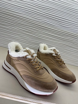 Кроссовки Женские Loro Piana 377194