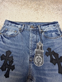 Джинсы Мужские Chrome Hearts 1566555