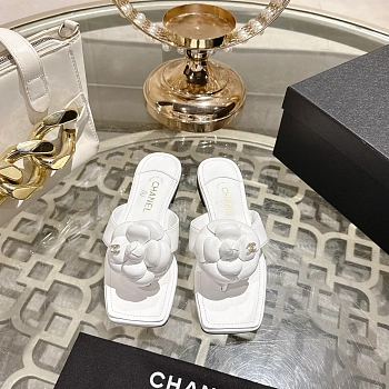 Шлепанцы Женские Chanel 12696616