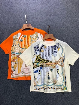 Футболки Женские Hermes 9537