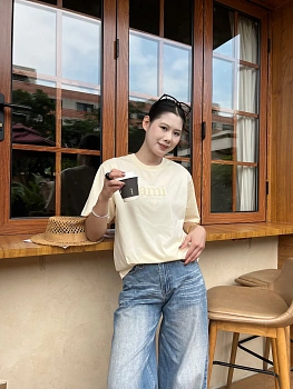 Футболки Женские Ami Paris 13405188