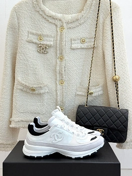 Кроссовки Женские Chanel 9176985