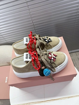 Кеды Женские Miu Miu 3742570