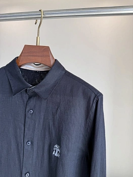 Рубашки Мужские Brunello Cucinelli 12953228