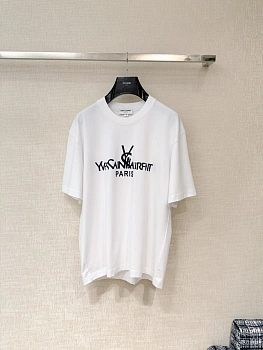 Футболки Женские Saint Laurent 10994027