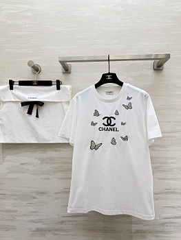 Футболки Женские Chanel 6049122