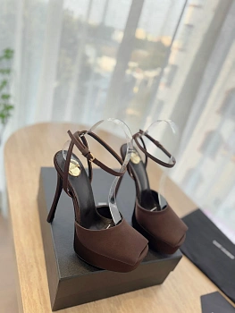 Босоножки Женские Saint Laurent 12815365