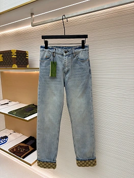 Джинсы Мужские Gucci 9207312