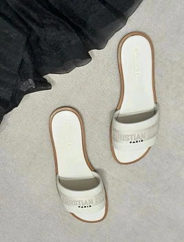 Шлепанцы Женские Christian Dior 22613