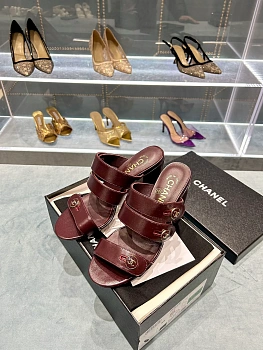 Босоножки Женские Chanel 10245363