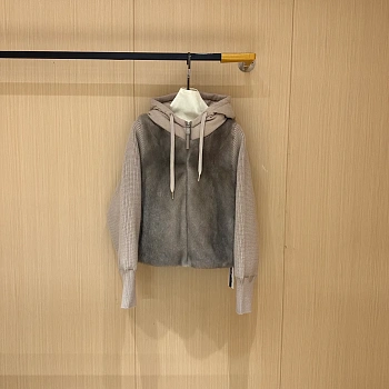 Куртки И Пуховики Женские Brunello Cucinelli 990638