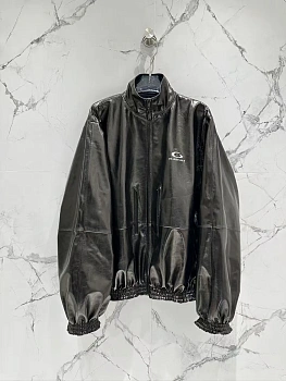 Кожаные Куртки И Дублёнки Женские Balenciaga 11544817