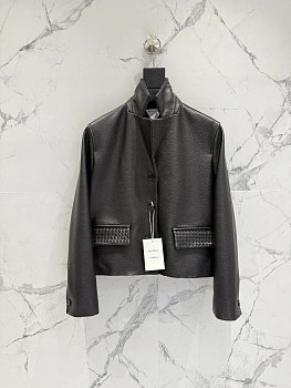 Кожаные Куртки И Дублёнки Женские Bottega Veneta 11428962