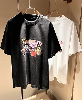 Футболки Мужские Louis Vuitton 1220318