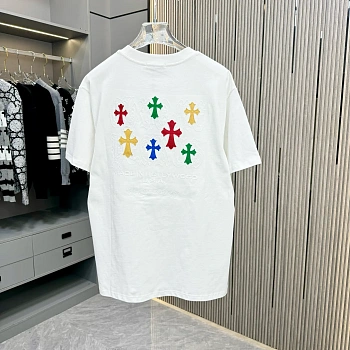 Футболки Женские Chrome Hearts 1887626