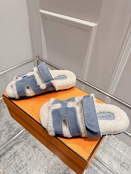 Тапочки Женские Hermes 65278