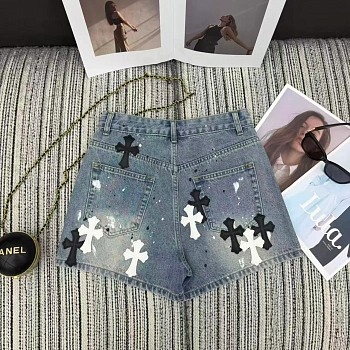 Шорты Женские Chrome Hearts 5979852