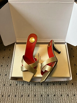 Босоножки Женские Saint Laurent 10835542