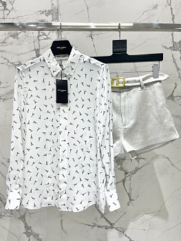Рубашки Женские Saint Laurent 11550078
