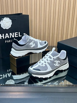 Кроссовки Женские Chanel 1731490