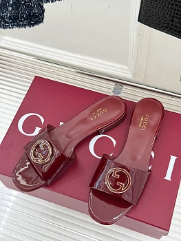 Шлепанцы Женские Gucci 21960