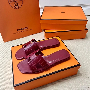 Шлепанцы Женские Hermes 4340538