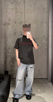 Футболки Мужские Balenciaga 11608073