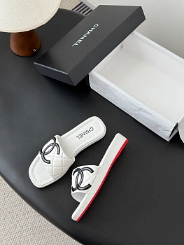 Шлепанцы Женские Chanel 10209936