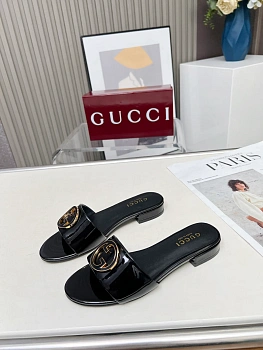 Шлепанцы Женские Gucci 17509