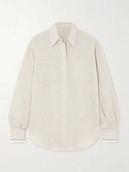 Рубашки Женские Brunello Cucinelli 11639989