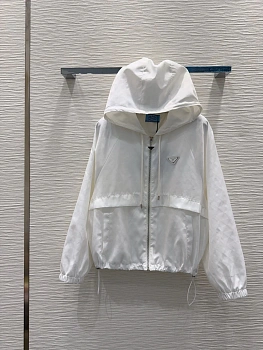 Куртки И Пуховики Женские Prada 12365852