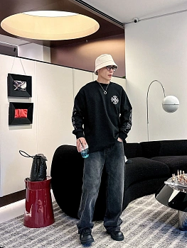 Свитшоты И Худи Мужские Chrome Hearts 787549