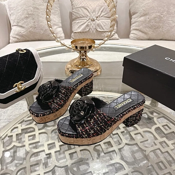 Босоножки Женские Chanel 1529109