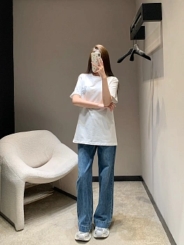 Футболки Женские Louis Vuitton 1913376