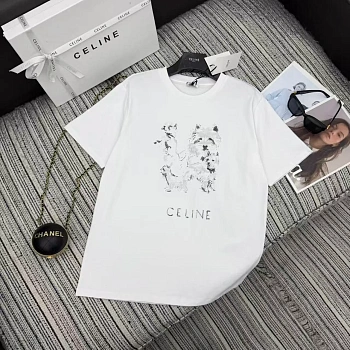 Футболки Женские Celine 376667