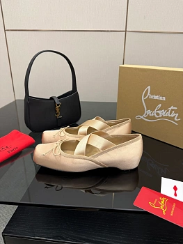 Балетки Женские Christian Louboutin 276292