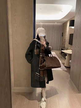 Пальто Женские Loewe 476408