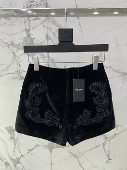 Шорты Женские Saint Laurent 598234