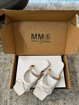 Шлепанцы Женские Maison Margiela 1225383