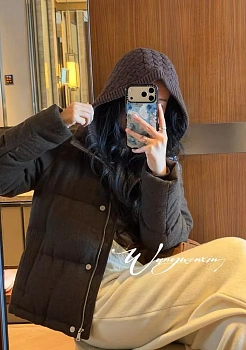 Куртки И Пуховики Женские Canada Goose 4331930