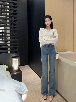 Джинсы Женские Saint Laurent 34734