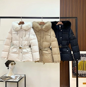 Куртки И Пуховики Женские Prada 187395