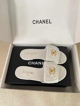 Шлепанцы Женские Chanel 851615