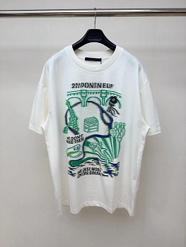 Футболки Мужские Louis Vuitton 4765143