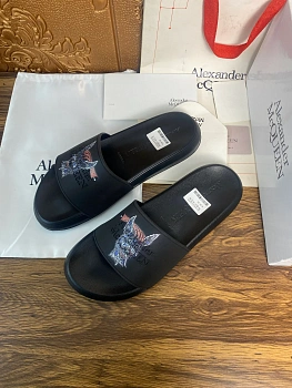 Шлепанцы Женские Alexander Mcqueen 9075
