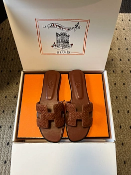 Шлепанцы Женские Hermes 11129423