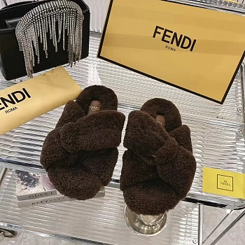 Тапочки Женские Fendi 195853